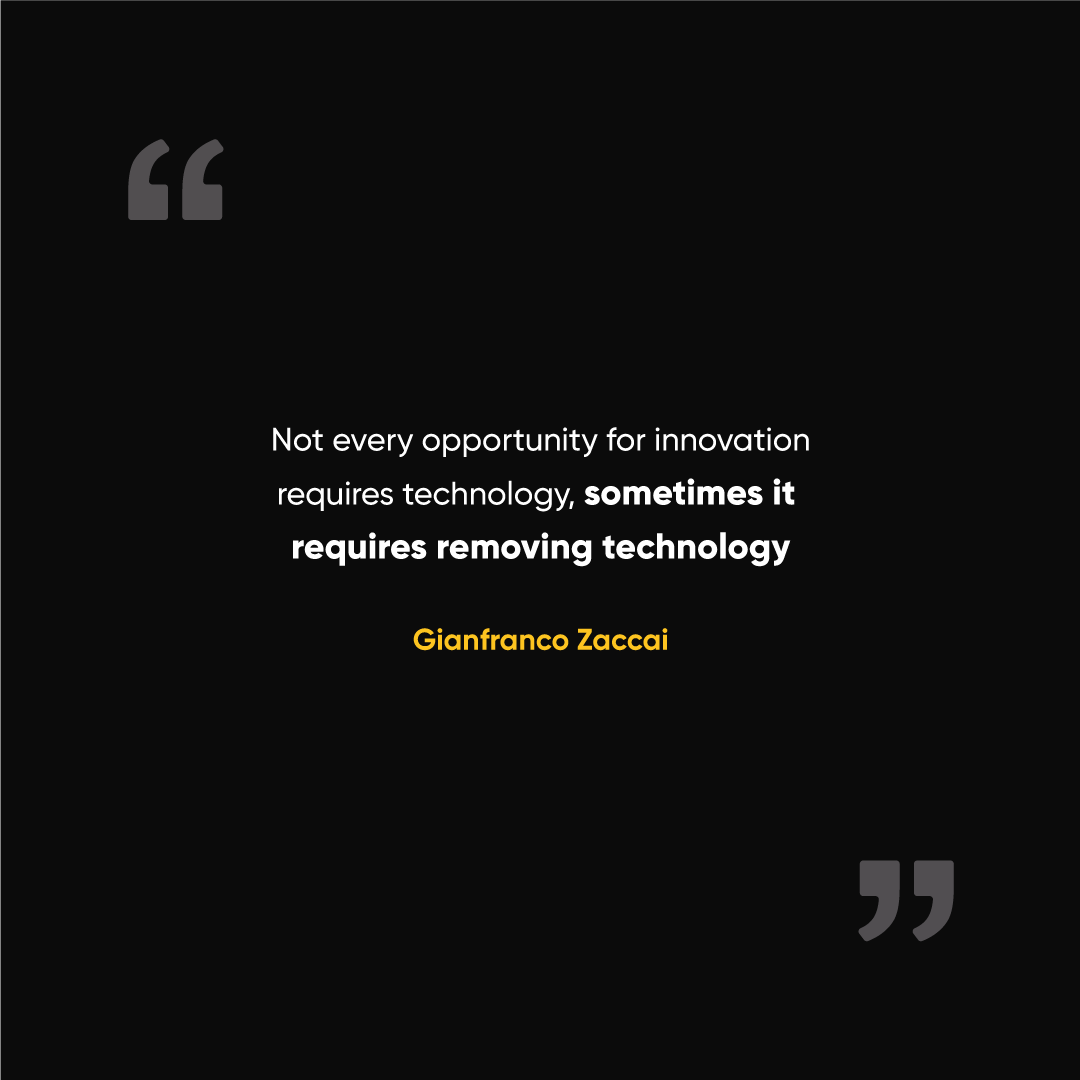 Innovation Tip: Innovating Without Technology