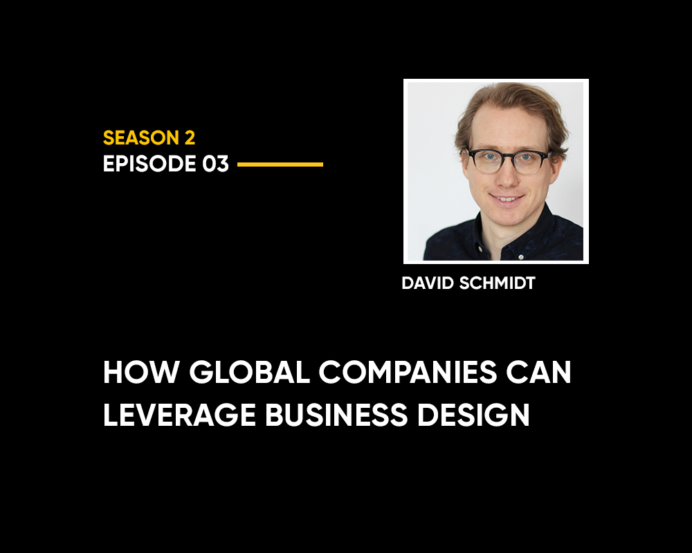 Podcast with David Schmidt Design and Innovation Podcast